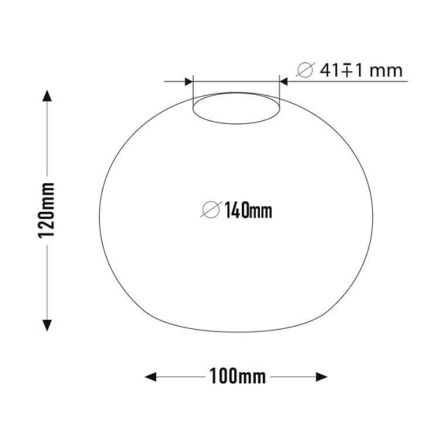 Плафон 33 Идеи S.02.WH Фото № 2
