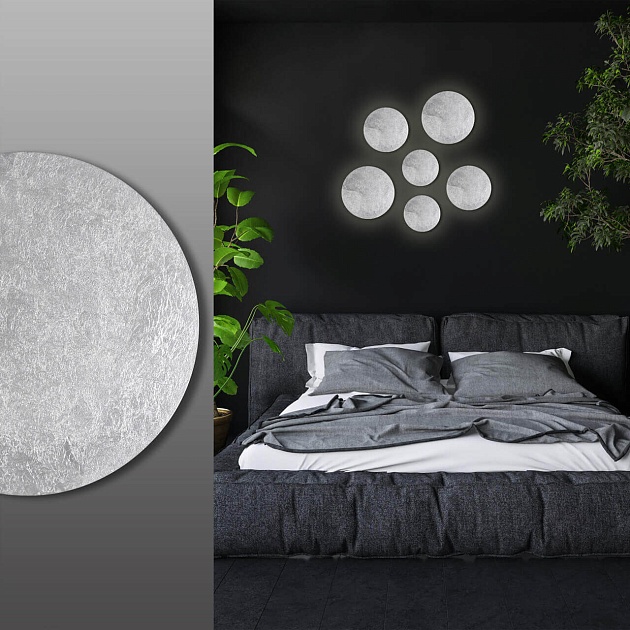 Настенный светодиодный светильник Odeon Light Hightech Lunario 3562/6WL Фото № 10