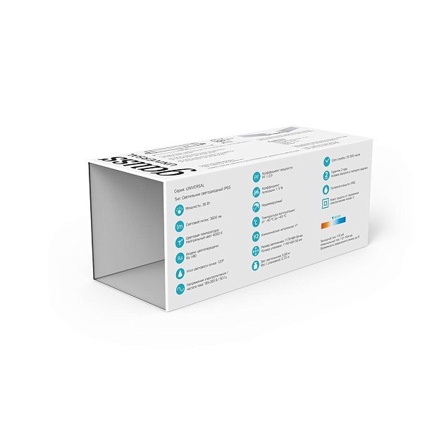 Накладной светодиодный светильник Gauss 843425236 Фото № 5