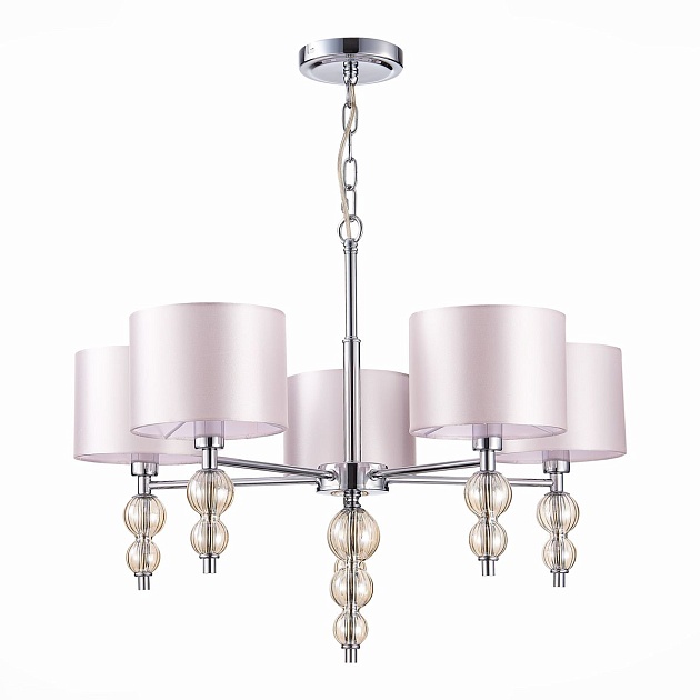 Подвесная люстра Evoluce Ramer SLE105703-05 Фото № 1