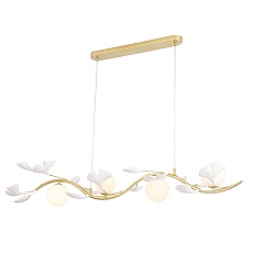 Подвесная люстра Crystal Lux Colibri SP4 Gold 4