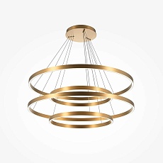 Подвесной светодиодный светильник Maytoni Rim MOD058PL-L174BSK 3