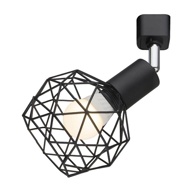 Трековый светильник Arte Lamp A6141PL-1BK Фото № 1