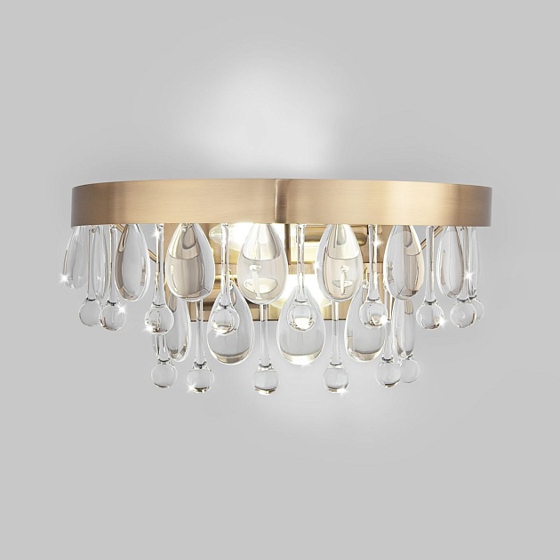 Бра Eurosvet Sophie 60165/2 латунь Фото № 1