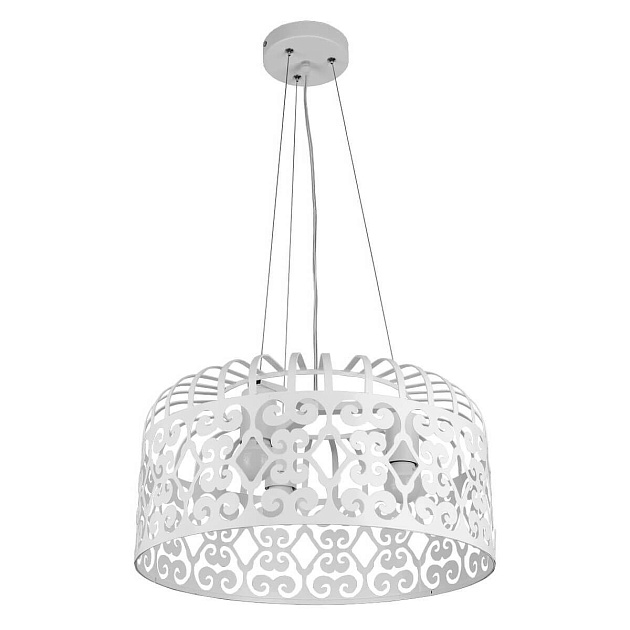 Подвесная люстра Toplight Marcia TL4020D-03WH изображение 1 Подвесная люстра Toplight Marcia TL4020D-03WH Фото № 1
