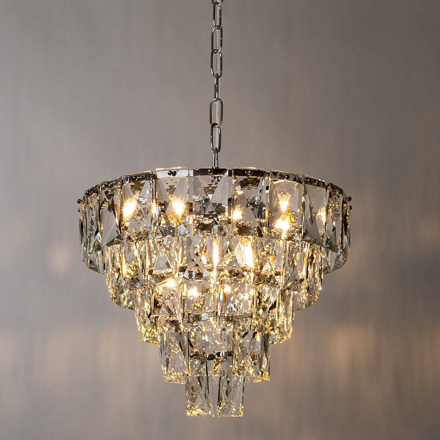 Подвесная люстра Divinare Chara 3508/02 LM-6 Фото № 5