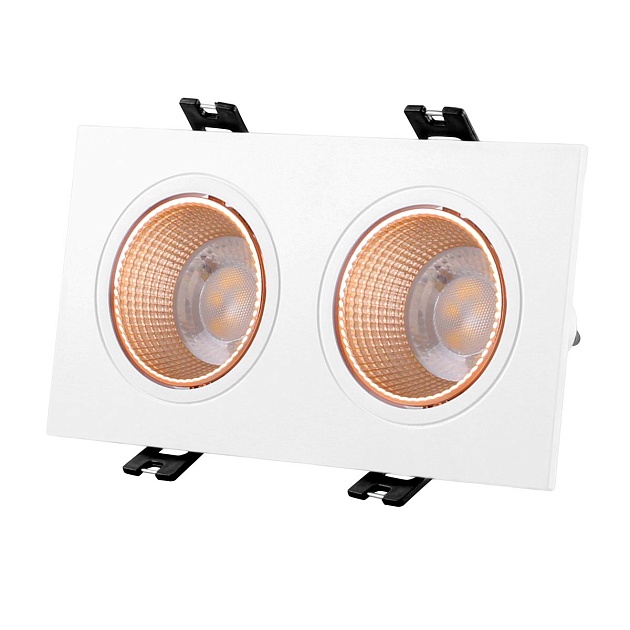 Встраиваемый светильник Denkirs Rodvig DK3072-WBR Фото № 1