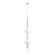 Подвесной светильник Crystal Lux Valencia SP1.1 Gold 5