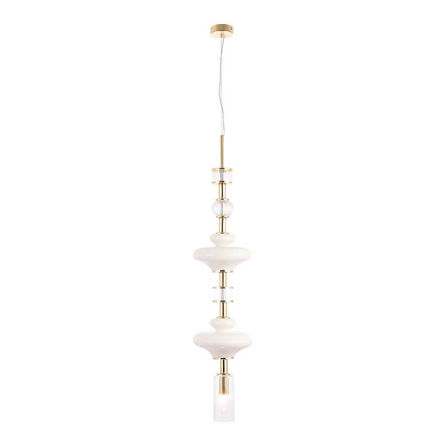 Подвесной светильник Crystal Lux Valencia SP1.1 Gold Фото № 6