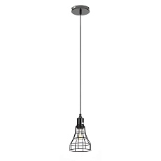 Подвесной светильник ЭРА Loft PL10 BK Б0037457