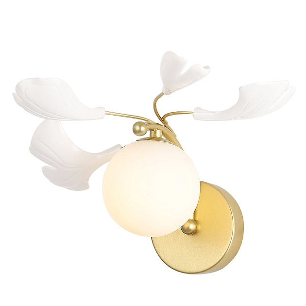 Бра Crystal Lux Colibri AP1 Gold Фото № 3