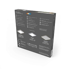 Встраиваемый светодиодный светильник Gauss Backlight Bubbles с подсветкой BL324 1