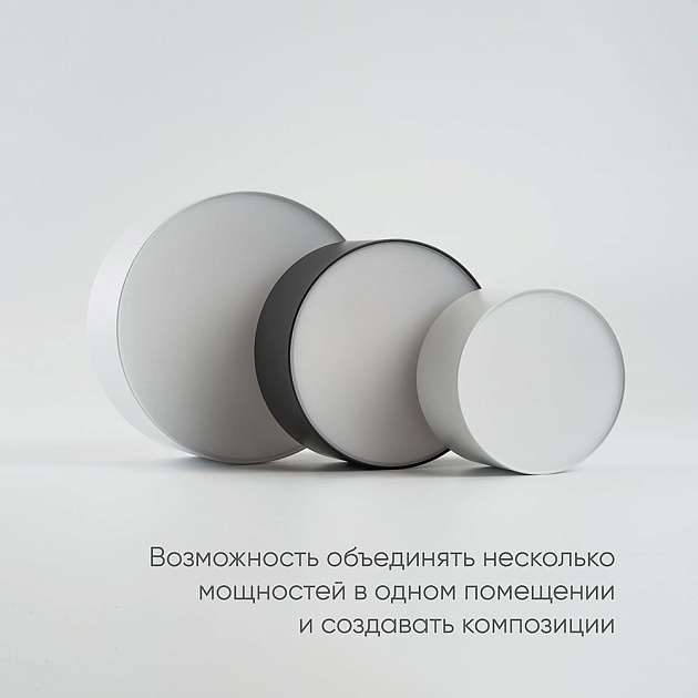 Потолочный светодиодный светильник Feron Simple matte AL200 48078 Фото № 6