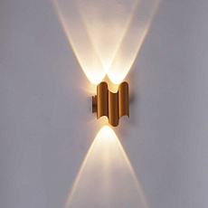 Настенный светильник Reluce 86851-9.2-003KT LED3W GOLD