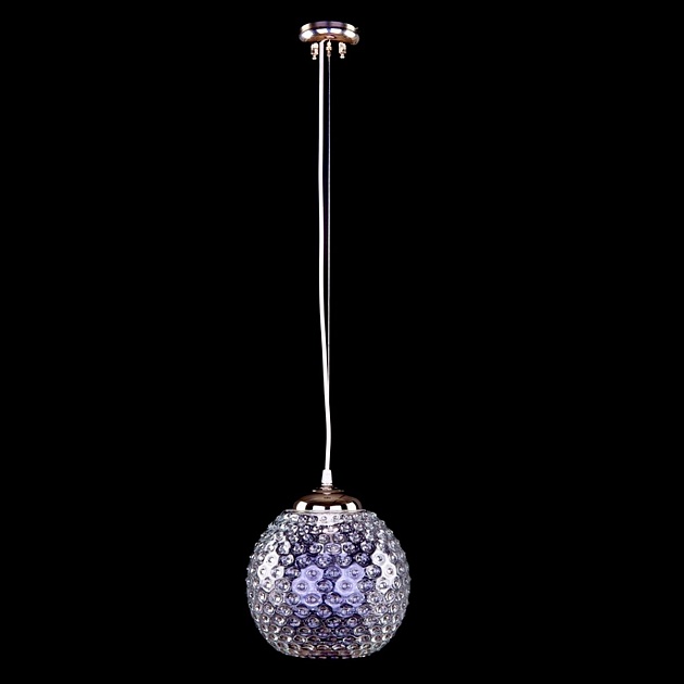 Подвесной светильник Artglass Kazi Dia 240 Polished изображение 1 Подвесной светильник Artglass Kazi Dia 240 Polished Фото № 1
