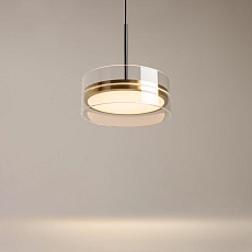 Подвесной светодиодный светильник Maytoni Dress code MOD348PL-L18BBS3K 4