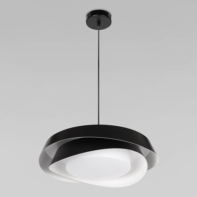 Подвесная люстра Loft IT Petale 10256P Black Фото № 10