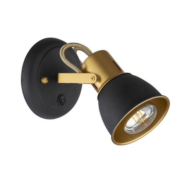 Спот Arte Lamp Jovi A1677AP-1GO Фото № 1