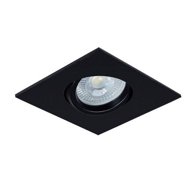 Встраиваемый светильник Arte Lamp Giro A2866PL-1BK Фото № 2