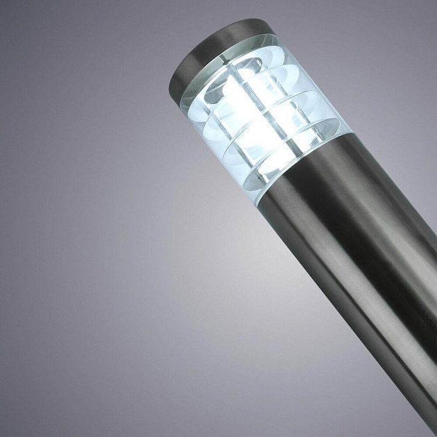 Уличный настенный светильник Arte Lamp Paletto A8363AL-1SS Фото № 2