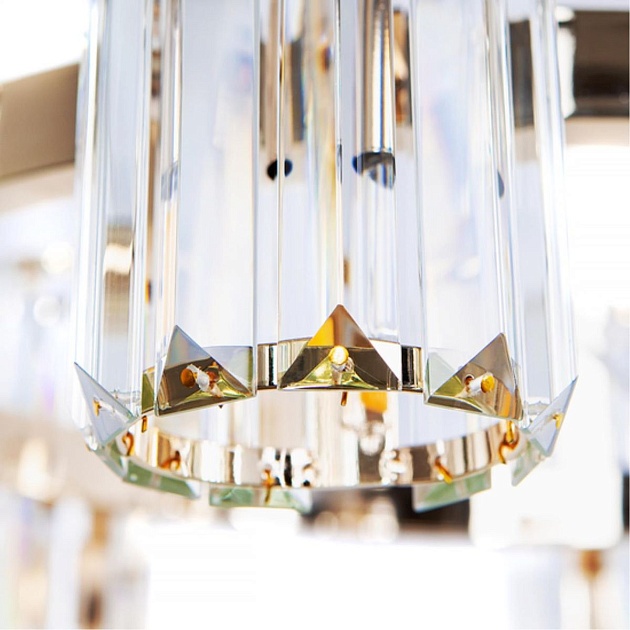 Подвесная люстра Arte Lamp Santorini A1049SP-16GO Фото № 3