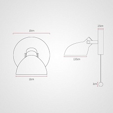 Бра Imperium Loft Onder 204446-26 1