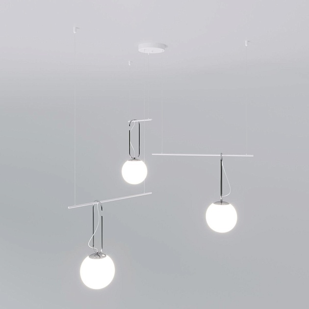 Подвесная люстра Eurosvet Riche 70143/3 белый Фото № 5