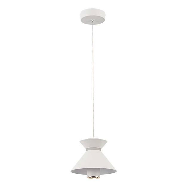 Подвесной светильник LED4U L8758-1 WH Фото № 1