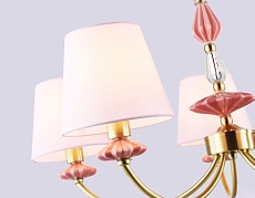 Подвесная люстра Ambrella Light High Light Ceramo Classic LH75024 3