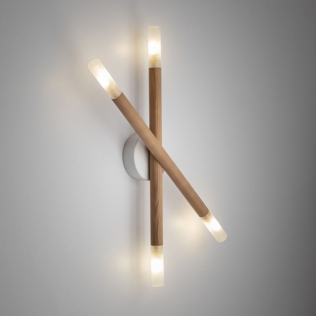 Бра TK Lighting 4524 Noble изображение 4 Бра TK Lighting 4524 Noble Фото № 4