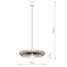 Подвесной светильник Nowodvorski Umbrella 8874 1