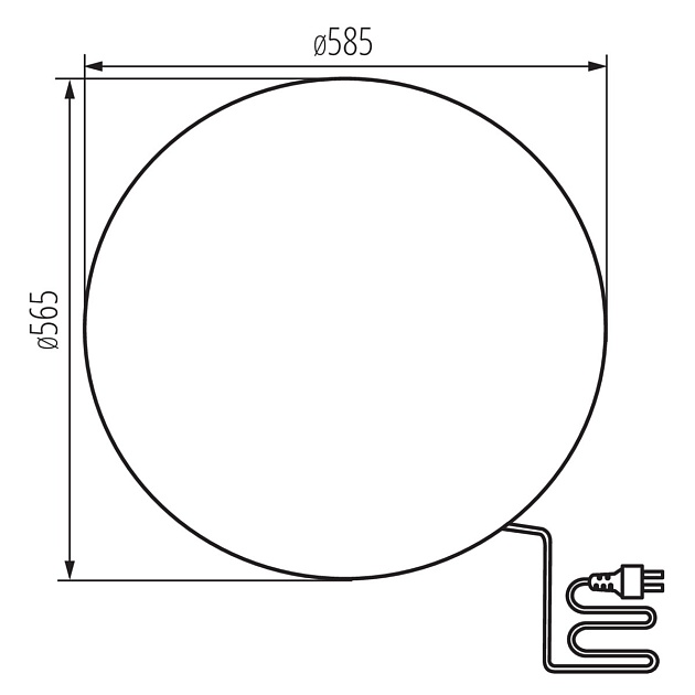 Садовый светильник Kanlux STONO 585 N 36593 изображение 2 Садовый светильник Kanlux STONO 585 N 36593 Фото № 2