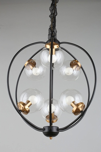 Подвесная люстра Omnilux Serrano OML-94503-06 Фото № 9