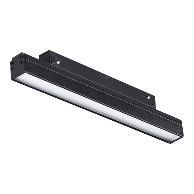 Трековый низковольтный светодиодный светильник Novotech Shino Flum 358410 Фото № 1