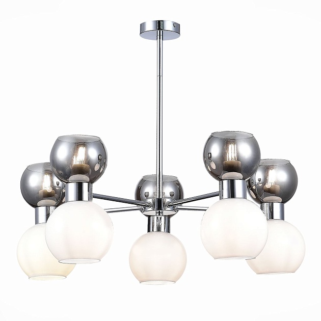 Потолочная люстра Evoluce Thonet SLE1138-102-10 Фото № 1