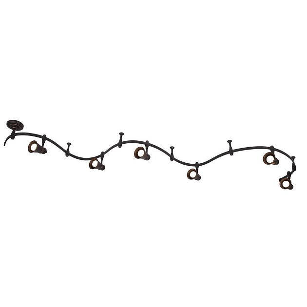 Трековая система Arte Lamp A3057PL-6BK Фото № 1