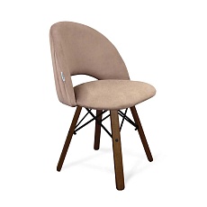 Офисный стул Sheffilton SHT-ST34-1/S70 латте/темный орех/черный 9409083901