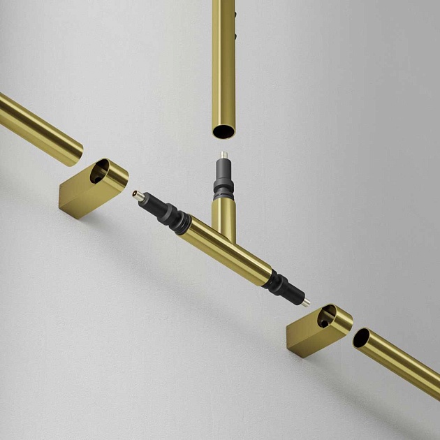 Т- образный коннектор Maytoni Technical CA007TC-BS Фото № 6