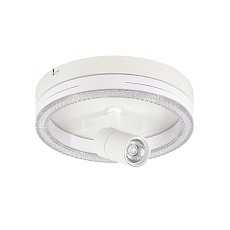 Потолочный светодиодный светильник Escada 20044SMA/02LED WH 1