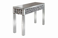 Консоль Art Home Decor YJF049 стекло 120*40*80 серебристый 3