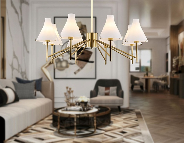 Подвесная люстра Ambrella Light High Light Modern LH57135 Фото № 7