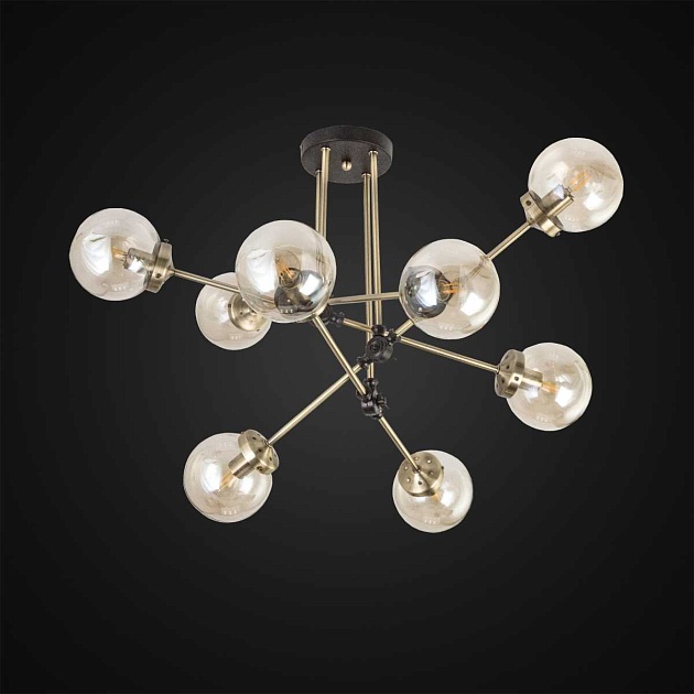 Потолочная люстра Citilux Планета CL105185 Фото № 11