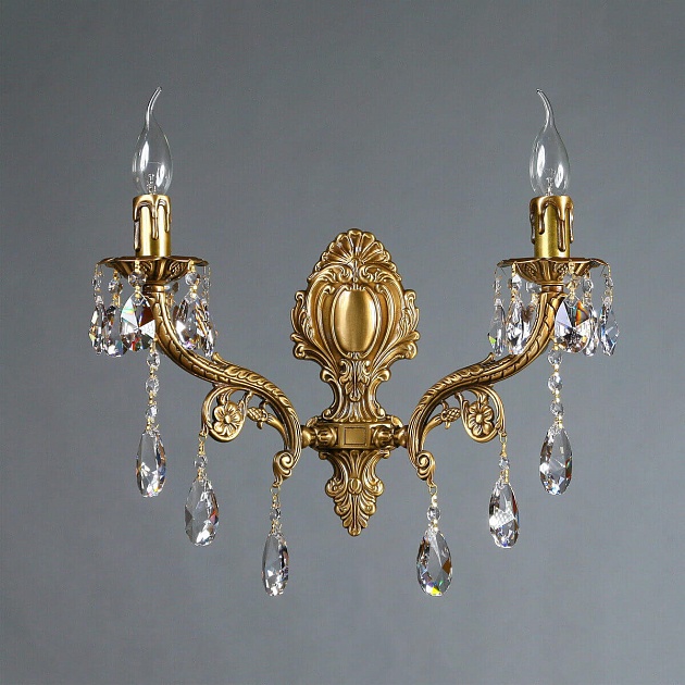 Бра Ambiente Ferro 8828/2 AB Tear Drop Фото № 1