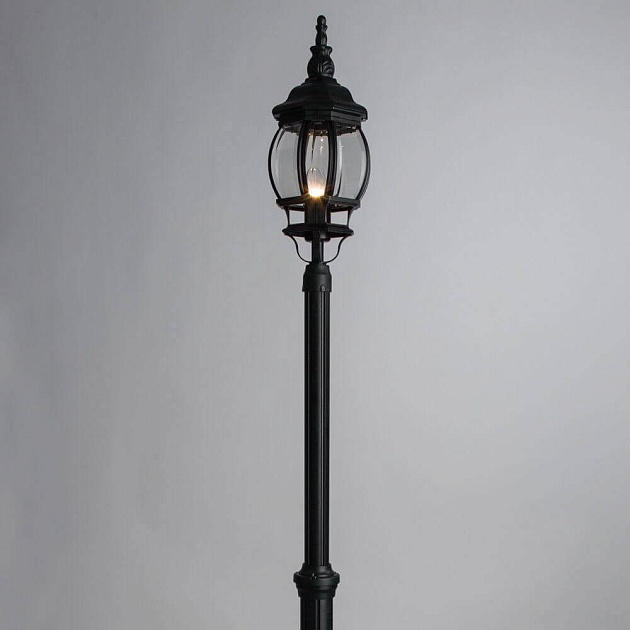 Садово-парковый светильник Arte Lamp Atlanta A1047PA-1BG изображение 3 Садово-парковый светильник Arte Lamp Atlanta A1047PA-1BG Фото № 3