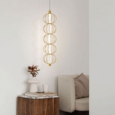 Подвесной светодиодный светильник Lussole Howard LSP-7346 5