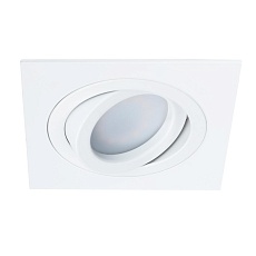 Встраиваемый светильник Arte Lamp Tarf A2168PL-1WH 2