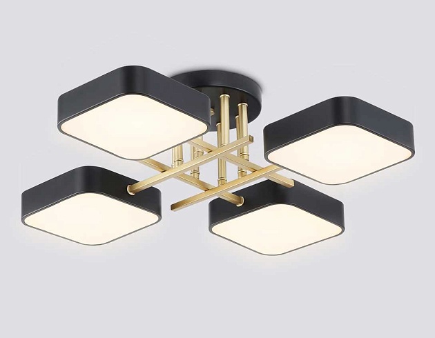 Люстра на штанге Ambrella light COMFORT FL516343 Фото № 8