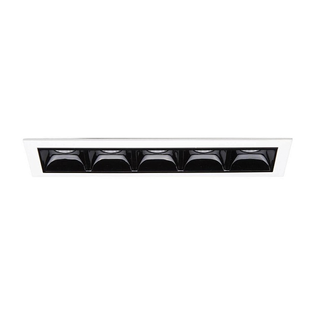 Встраиваемый светодиодный светильник Ideal Lux Lika 10W Trim 206219 Фото № 1
