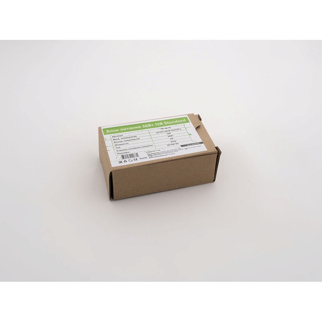 Блок питания LEDS POWER 36Вт 12В Standard 000770 Фото № 4