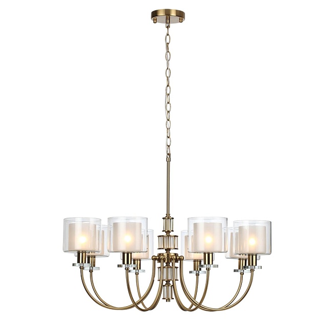 Подвесная люстра Odeon Light Classic Saga 5088/8 Фото № 5